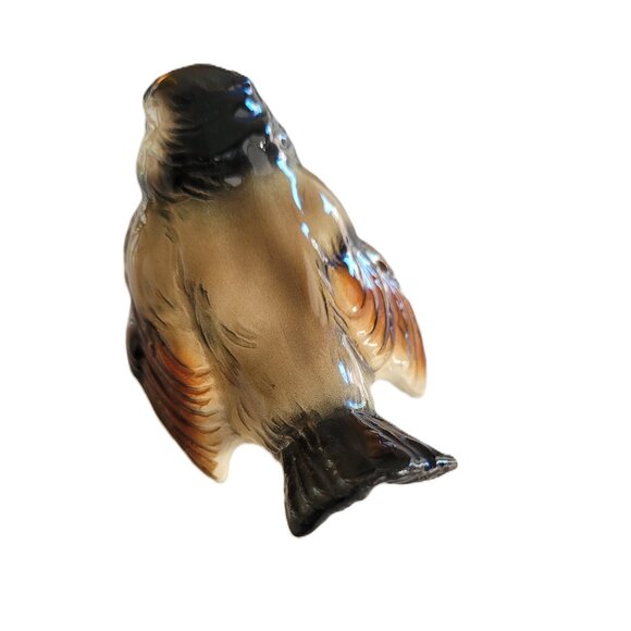 Goebel Porcelain Sparrow Figurine | CV74 | Vintage West Germany | 1974 - Picture 4 of 8
